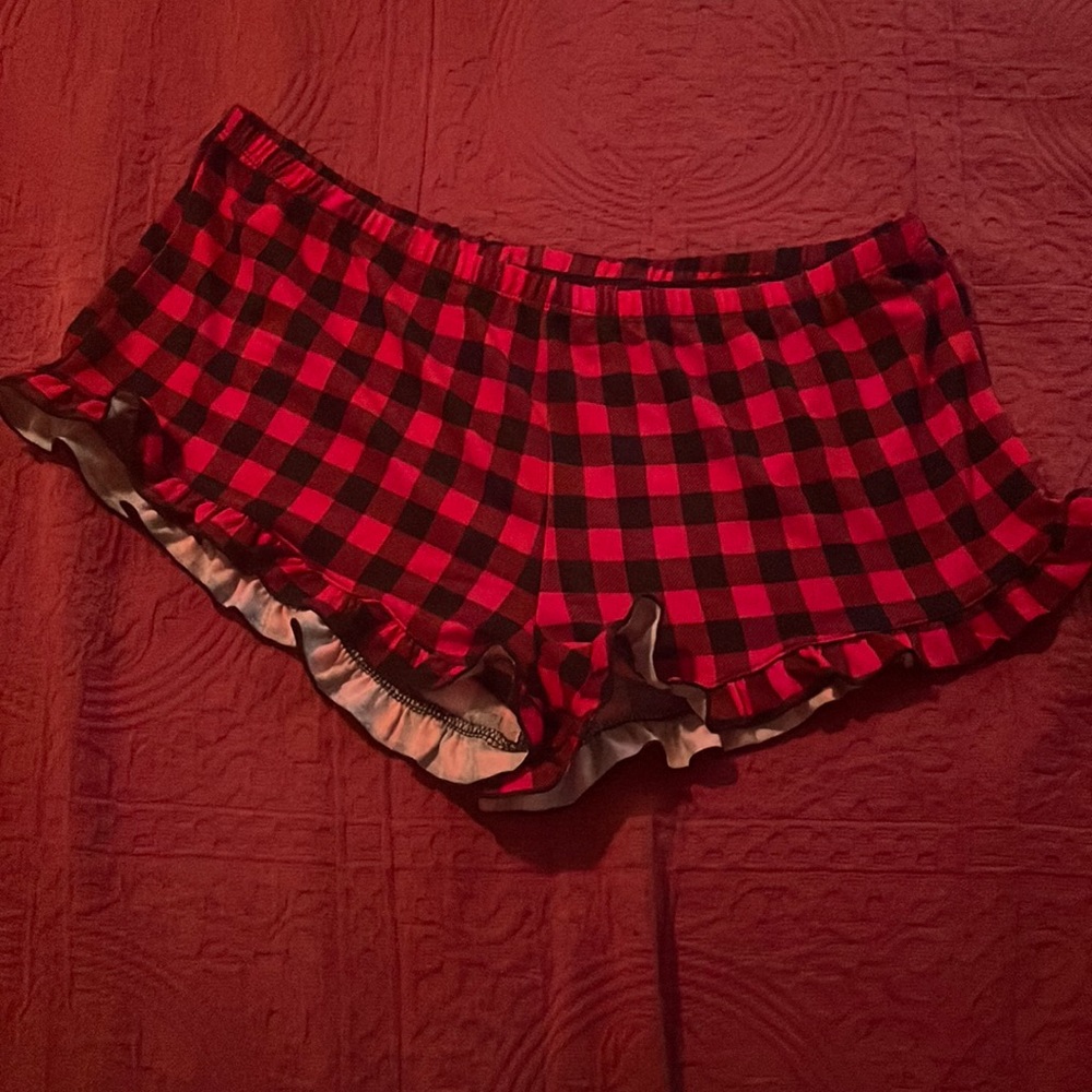 Xhilaration Plaid Sleep Shorts